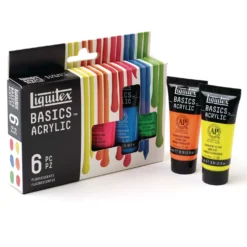 Liquitex® BASICS™ Acrylfarben themenbasierte Sets, 6 x 22 ml