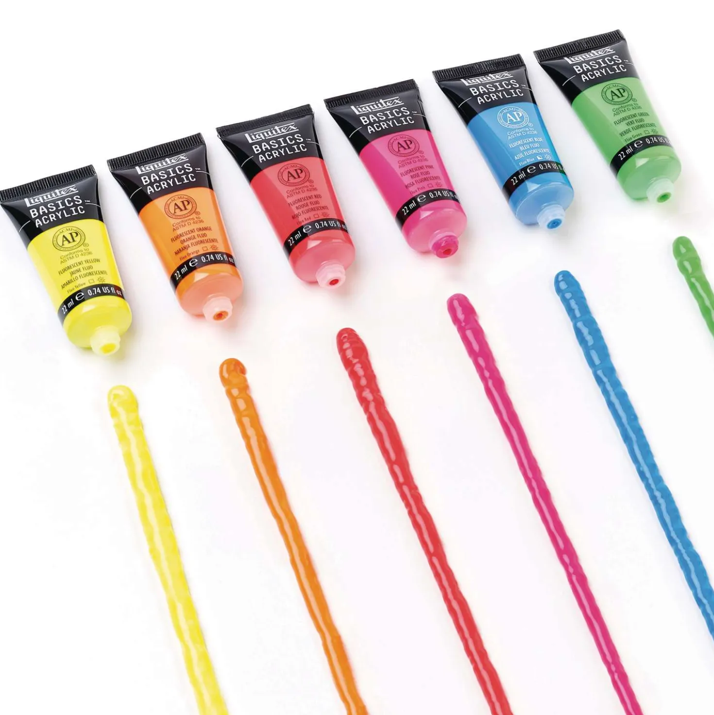 Liquitex® BASICS™ Acrylfarben themenbasierte Sets, 6 x 22 ml