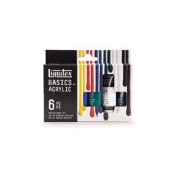 Liquitex® BASICS™ Acrylfarben themenbasierte Sets, 6 x 22 ml