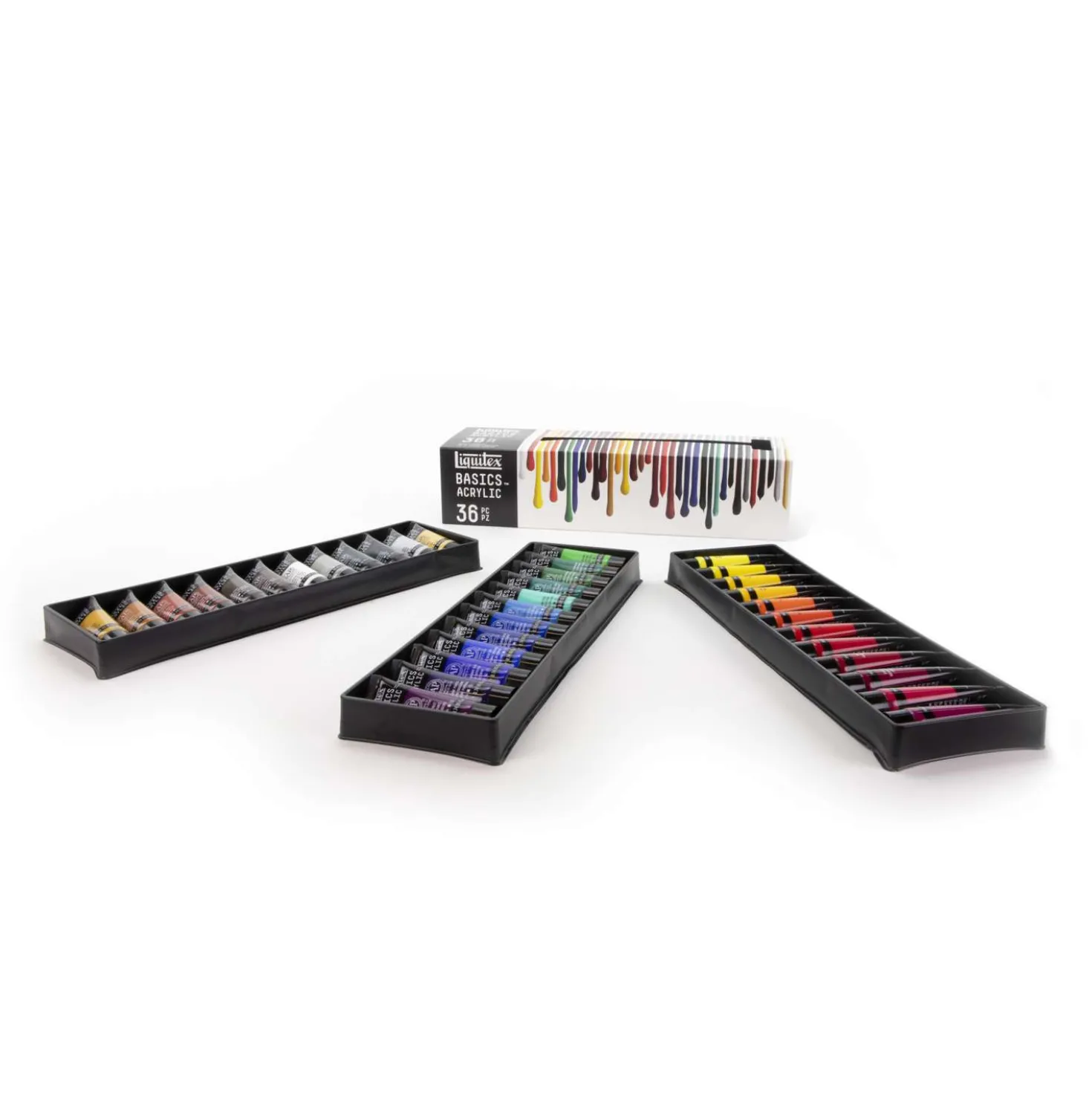 Liquitex® BASICS™ Acrylfarben-Sets