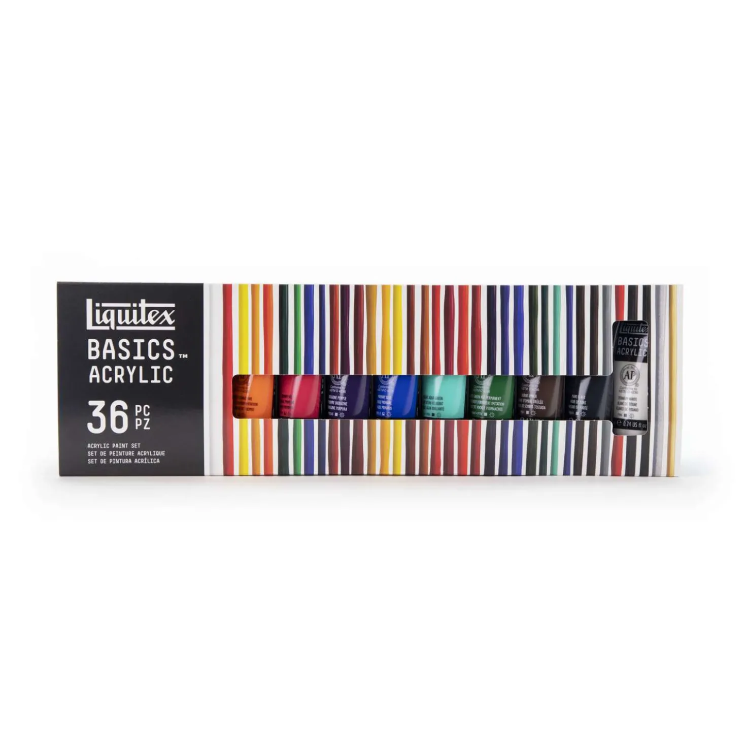 Liquitex® BASICS™ Acrylfarben-Sets