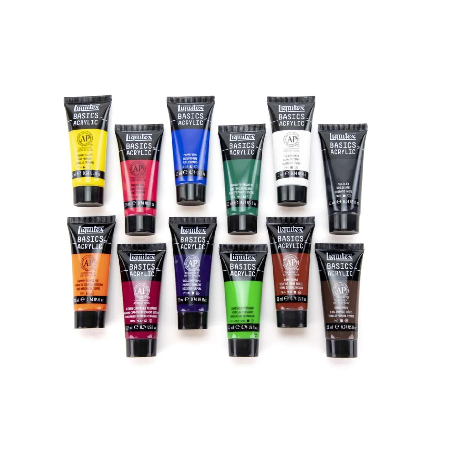 Liquitex® BASICS™ Acrylfarben-Sets