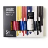 Liquitex® BASICS™ Acrylfarben Primär-Set
