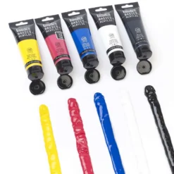 Liquitex® BASICS™ Acrylfarben Primär-Set