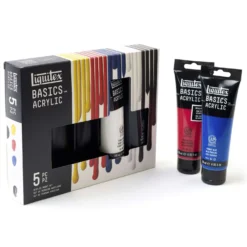 Liquitex® BASICS™ Acrylfarben Primär-Set
