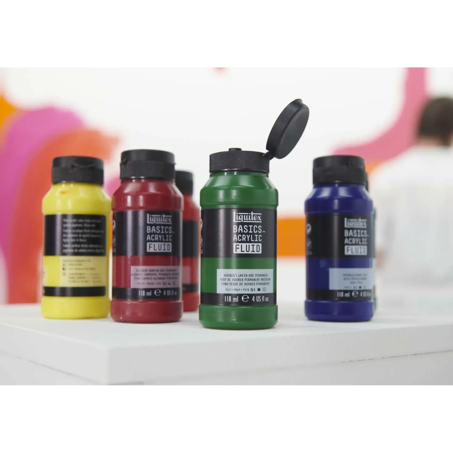 Liquitex® BASICS™ FLUID Acrylfarbe, einzeln