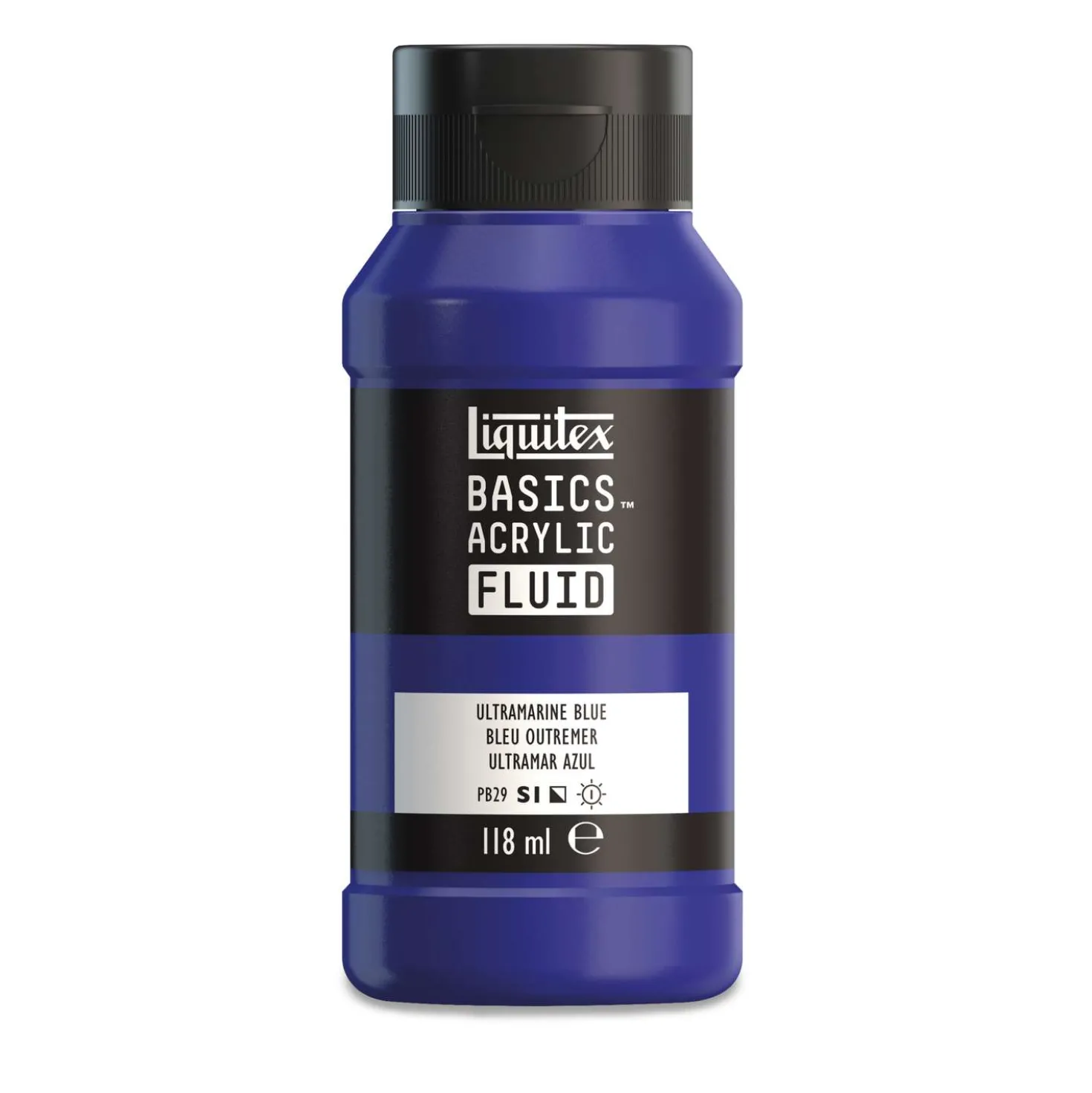 Liquitex® BASICS™ FLUID Acrylfarbe, einzeln