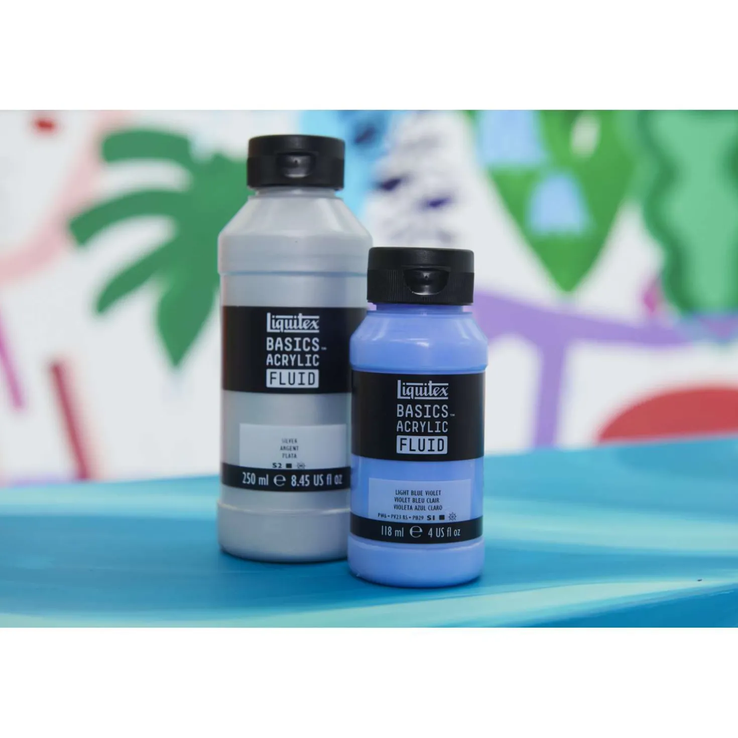 Liquitex® BASICS™ FLUID Acrylfarbe, einzeln
