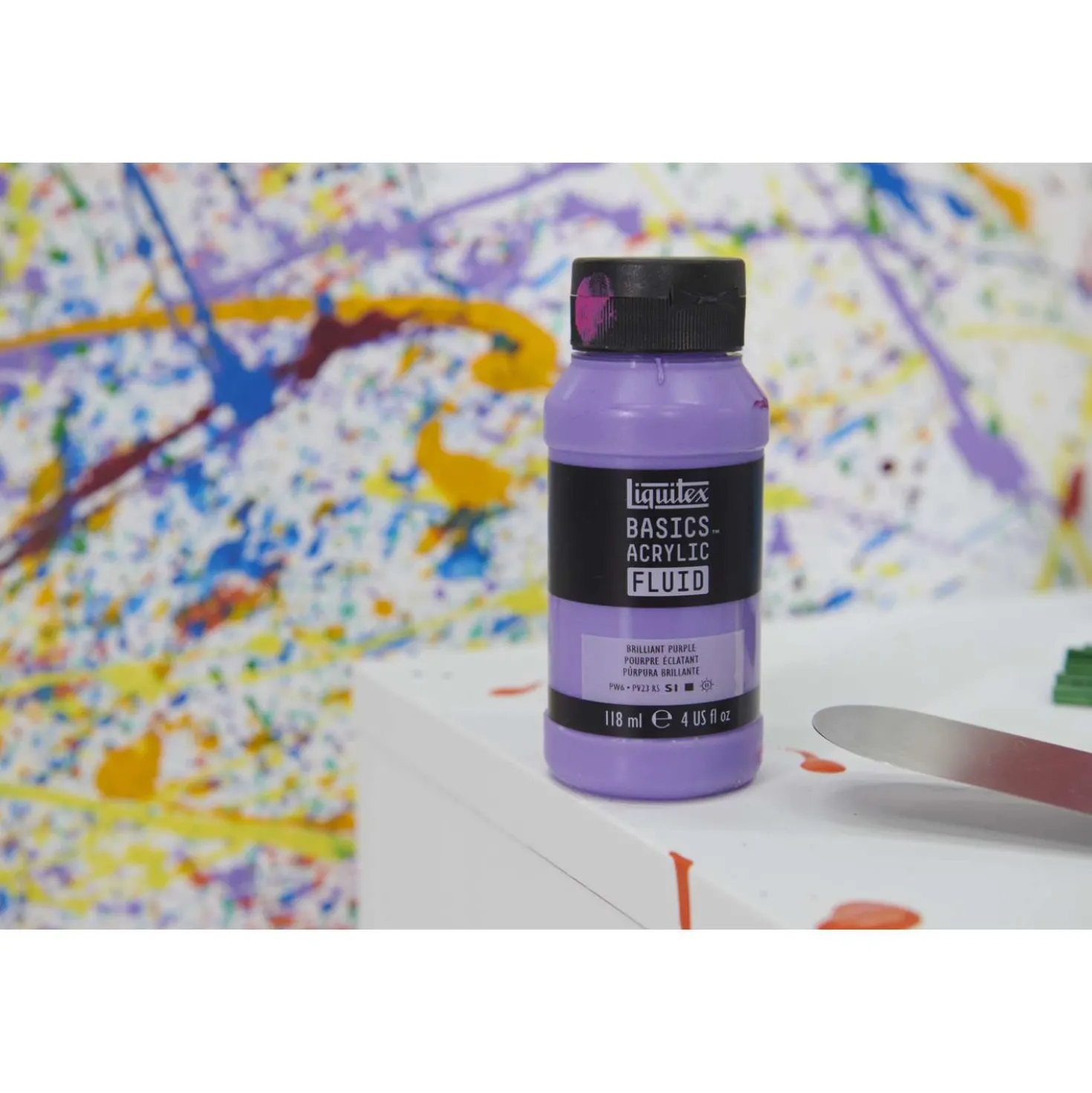 Liquitex® BASICS™ FLUID Acrylfarbe, einzeln