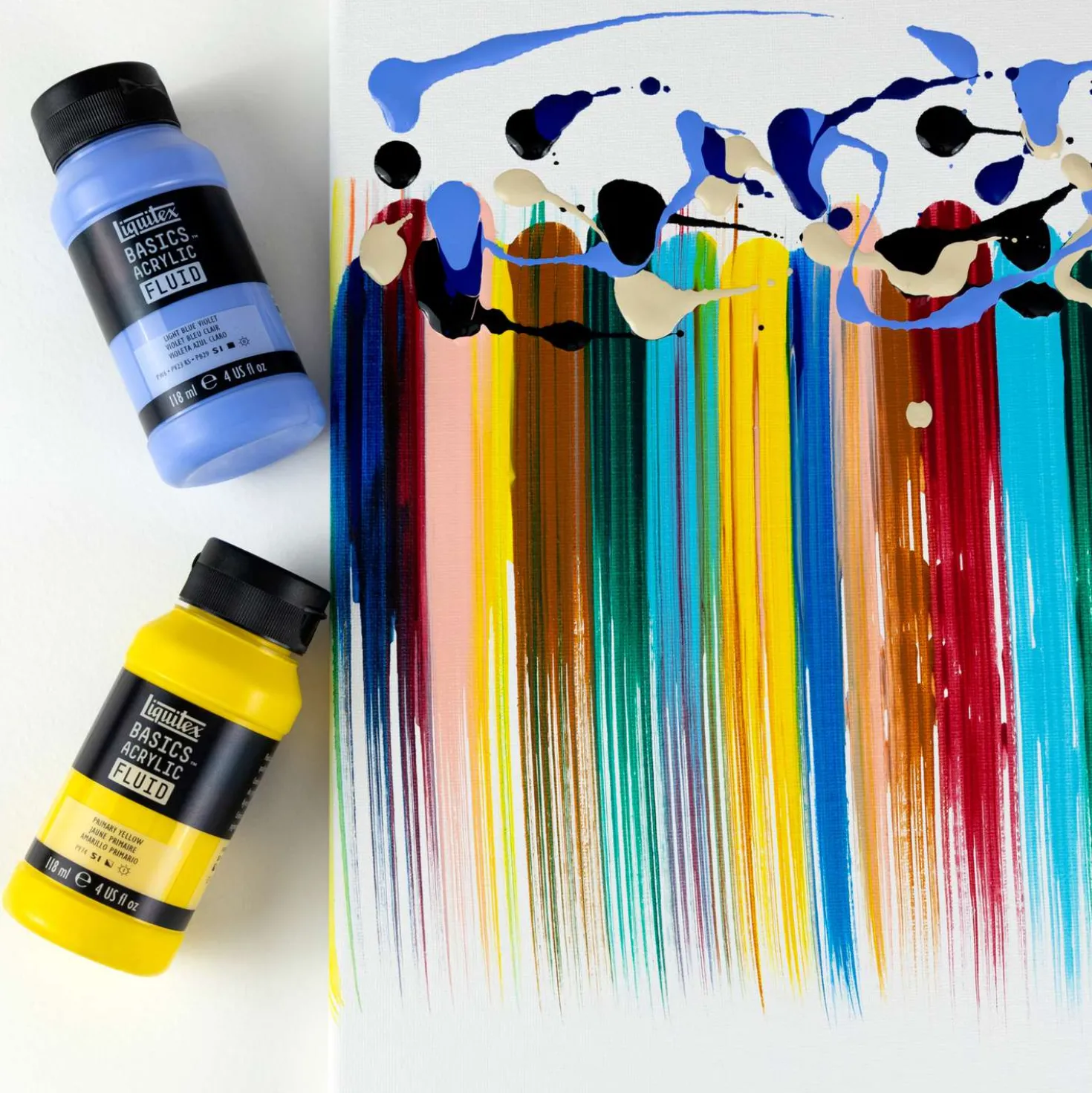 Liquitex® BASICS™ FLUID Acrylfarbe, einzeln