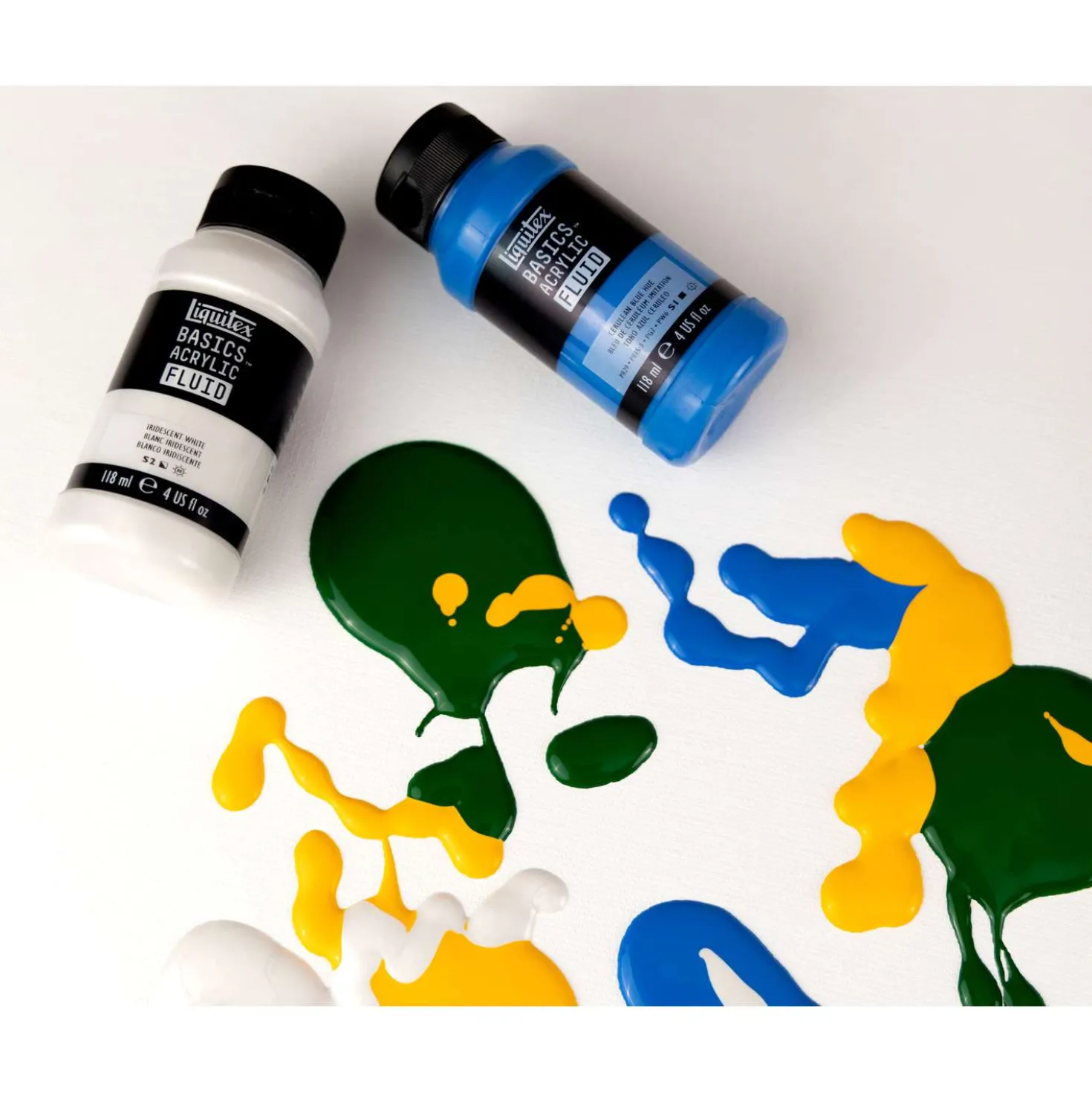 Liquitex® BASICS™ FLUID Acrylfarbe, einzeln