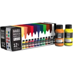 Liquitex® BASICS™ FLUID Acrylfarbe, Sets