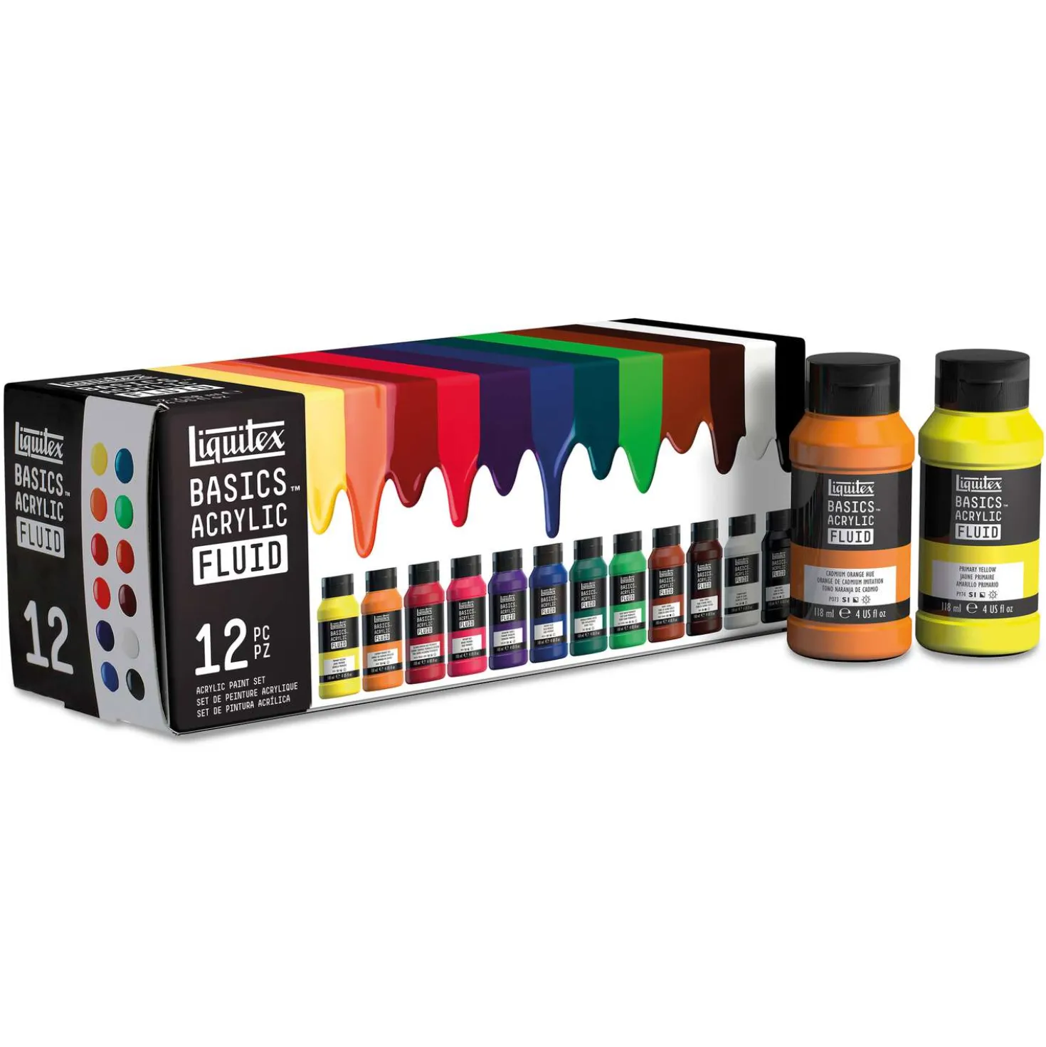 Liquitex® BASICS™ FLUID Acrylfarbe, Sets