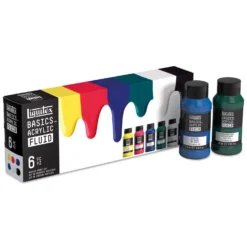 Liquitex® BASICS™ FLUID Acrylfarbe, Sets
