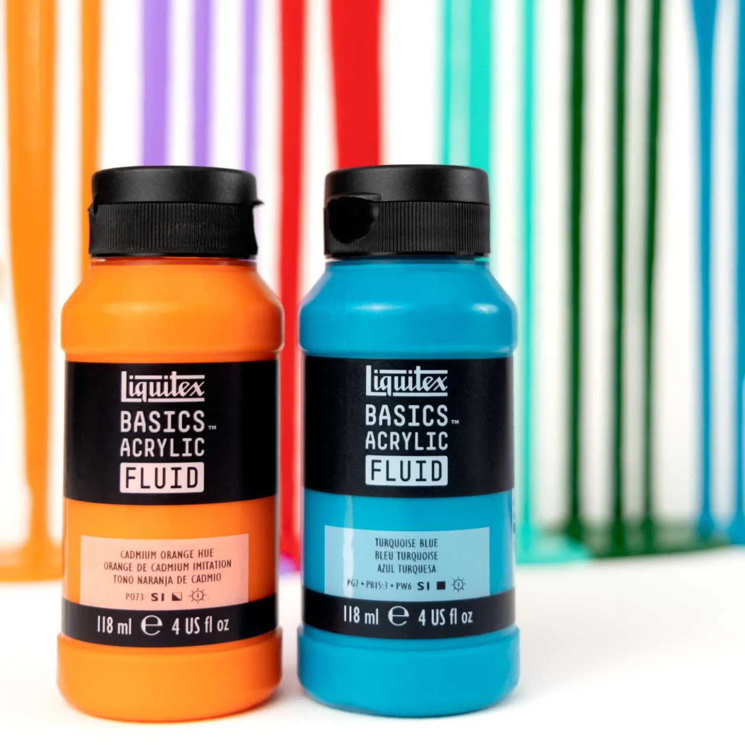 Liquitex® BASICS™ FLUID Acrylfarbe, Sets