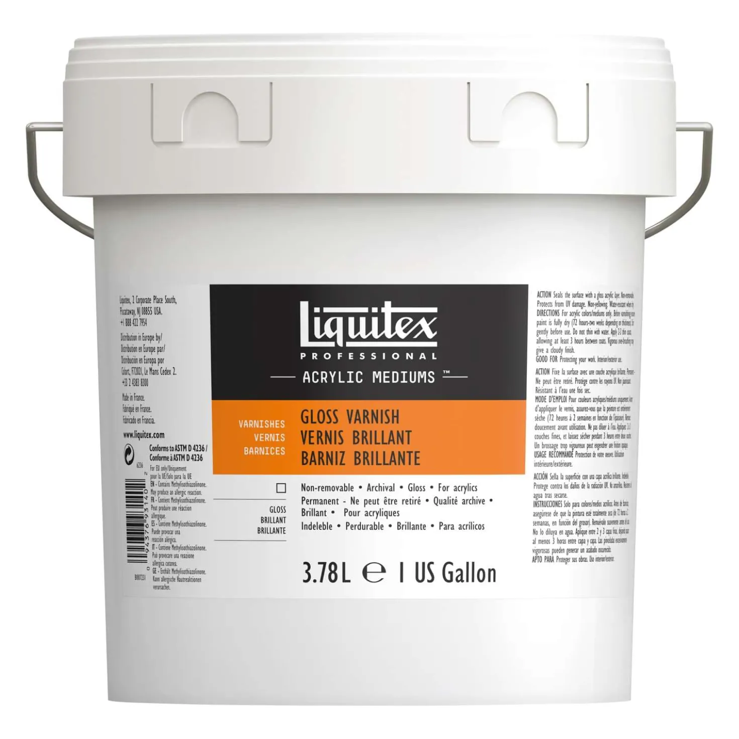 Liquitex® Firnis, glänzend