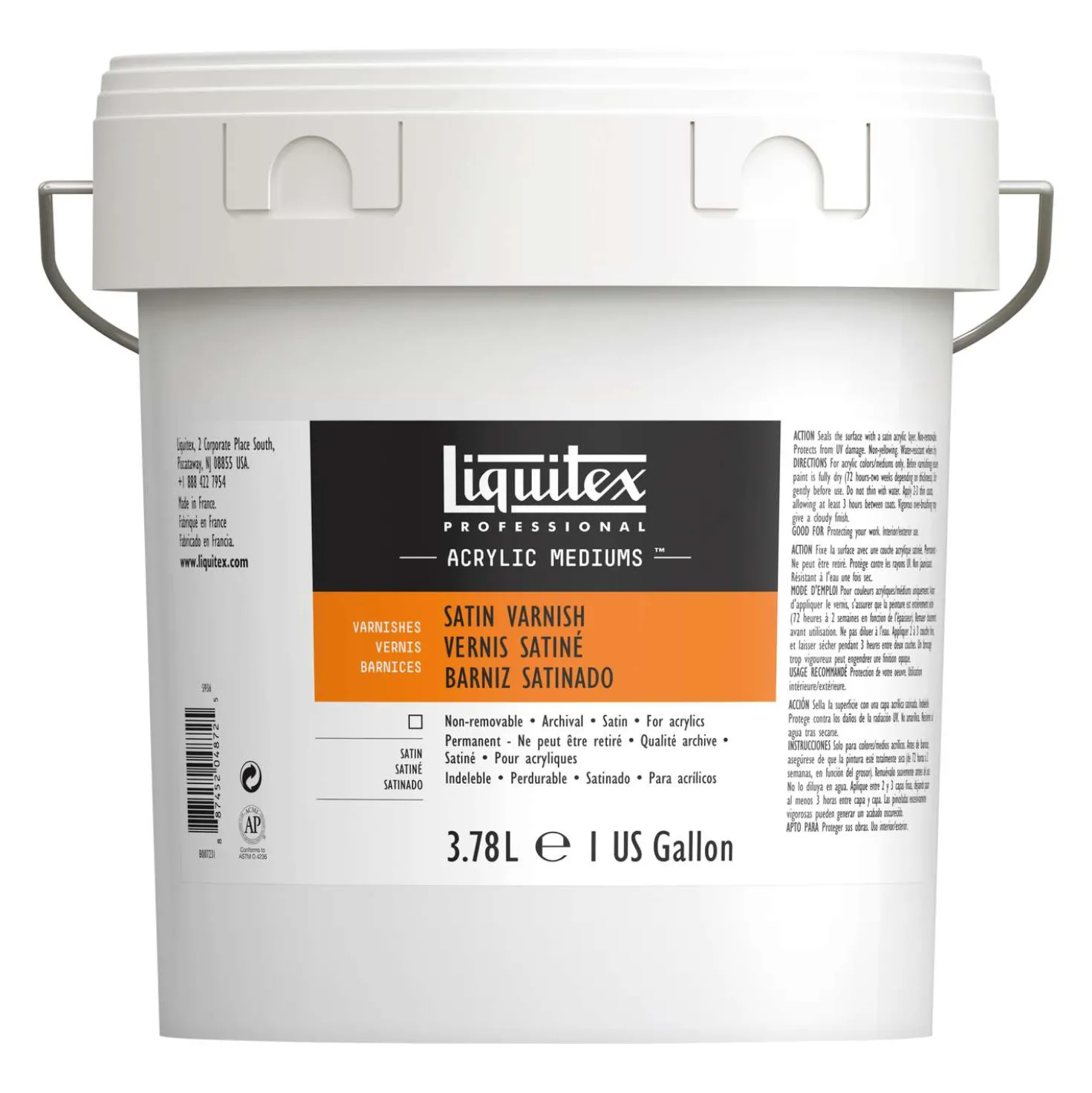 Liquitex® Firnis Satin 3,78 Liter