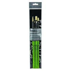 Liquitex® free-style™ Acrylmalpinsel 4er-Set