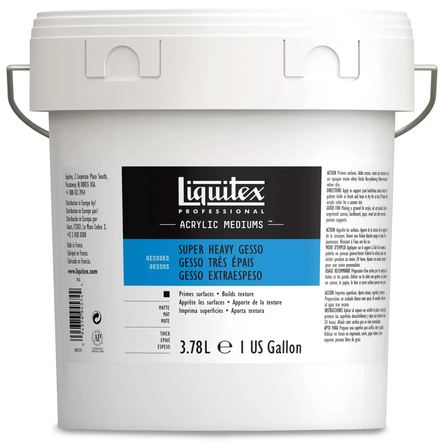 Liquitex® Gesso Super Heavy
