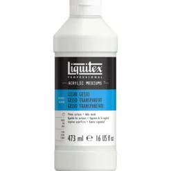 Liquitex® Gesso Transparent
