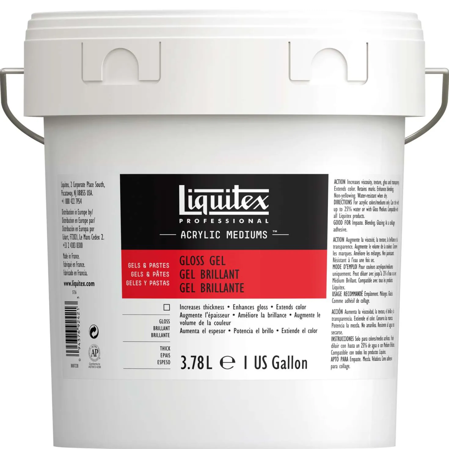 Liquitex® Glanz Gel Medium
