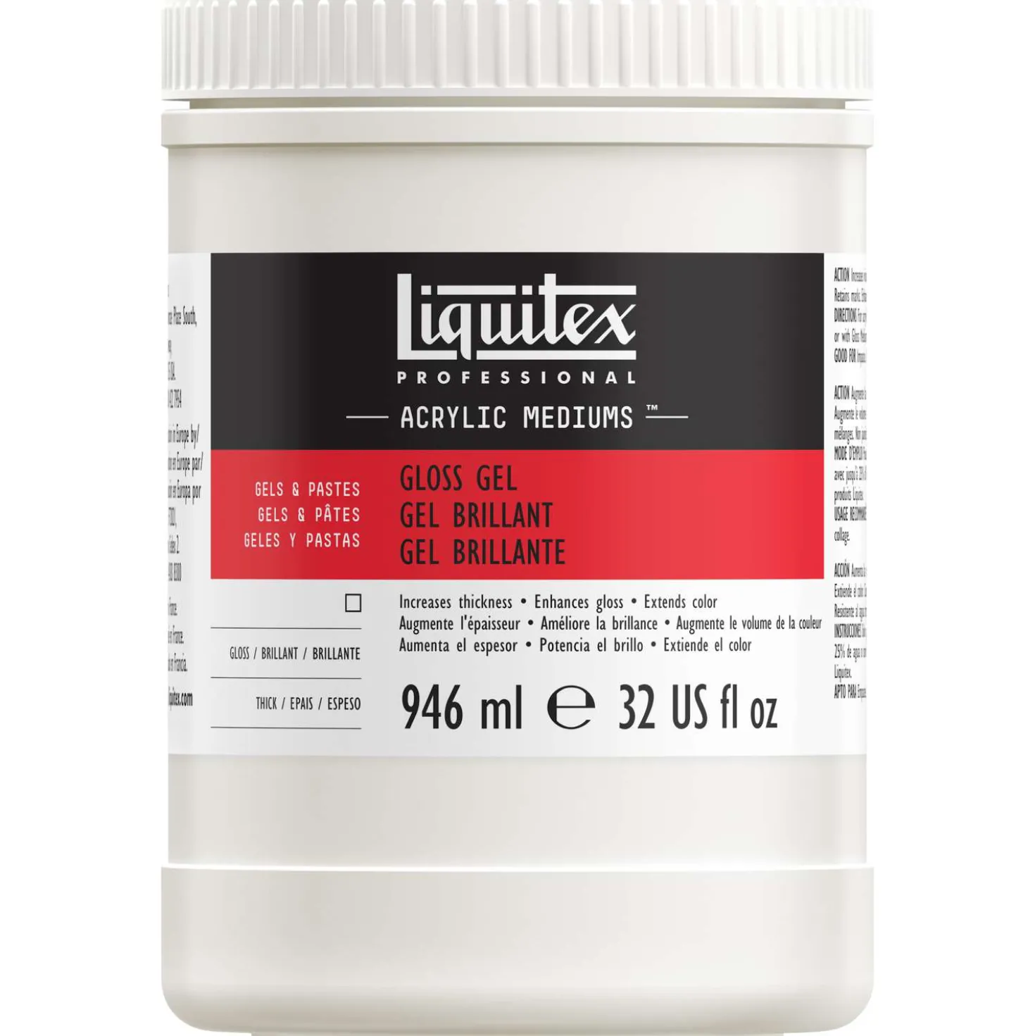 Liquitex® Glanz Gel Medium