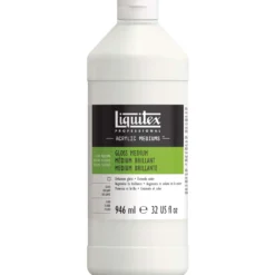 Liquitex® Glanz Medium und Firnis Acryl-Malmittel