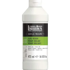 Liquitex® Glanz Medium und Firnis Acryl-Malmittel