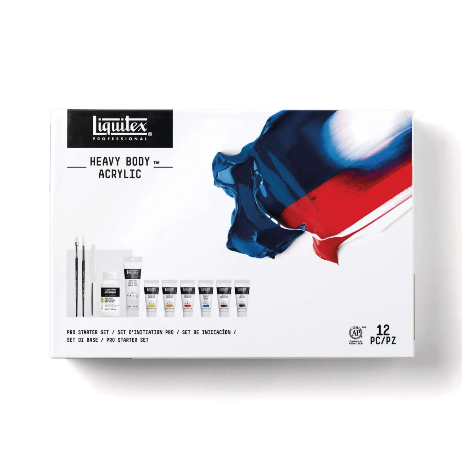Liquitex® HEAVY BODY Acrylfarbe Starter-Set