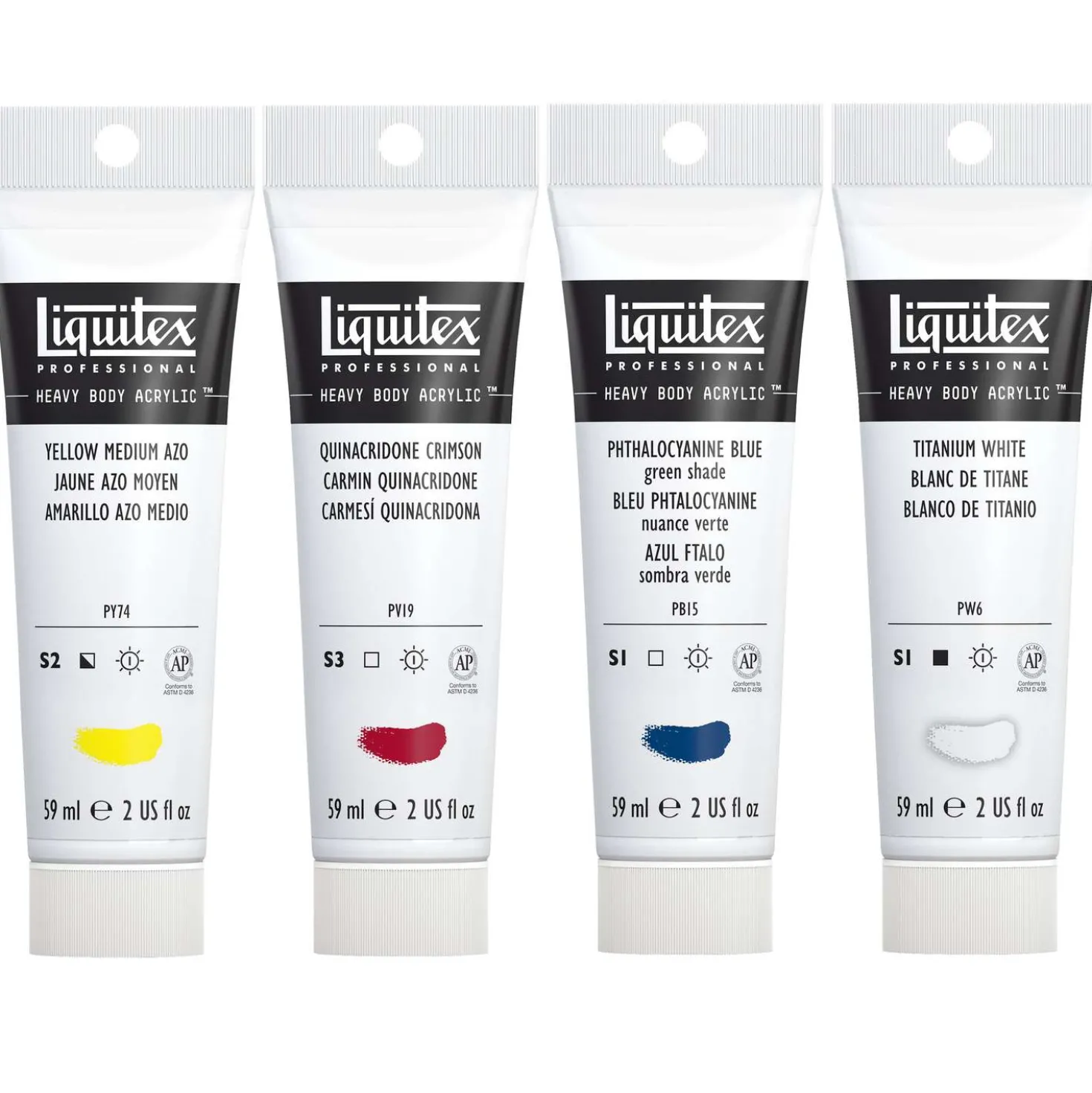Liquitex® HEAVY BODY Acrylfarbe Sets