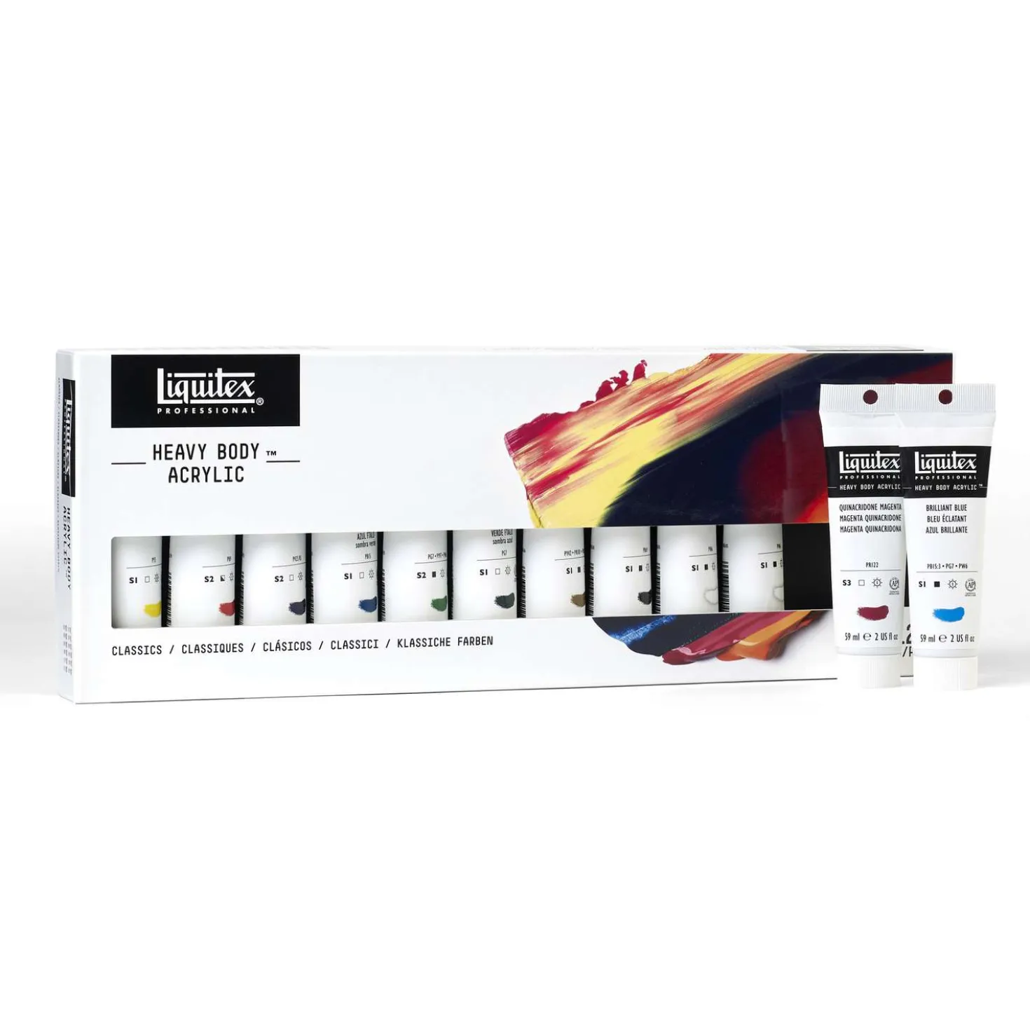 Liquitex® HEAVY BODY Acrylfarbe Sets