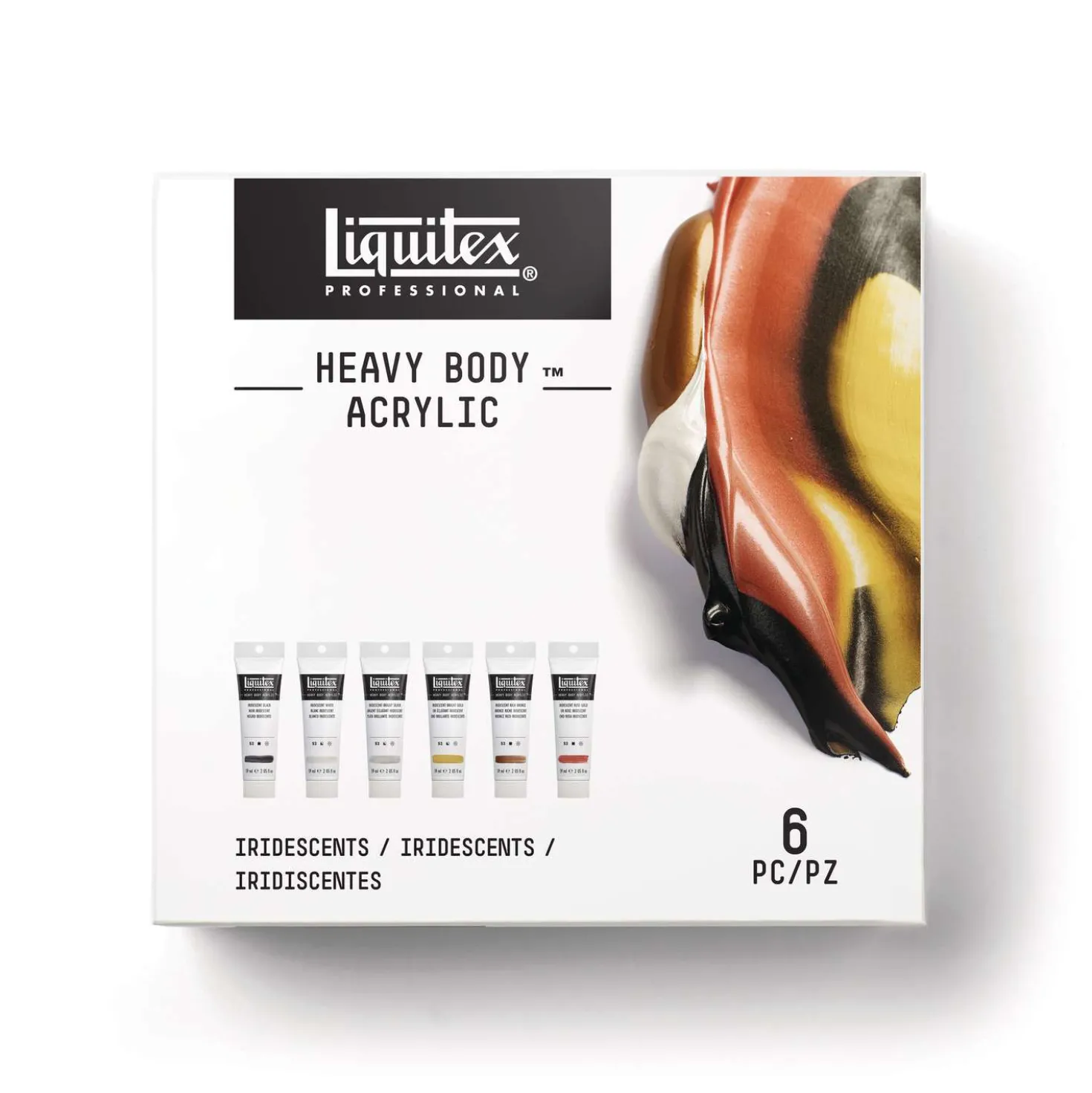 Liquitex® HEAVY BODY Acrylfarbe Sets
