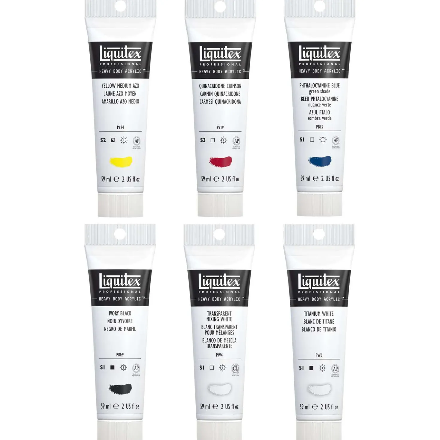 Liquitex® HEAVY BODY Acrylfarbe Sets