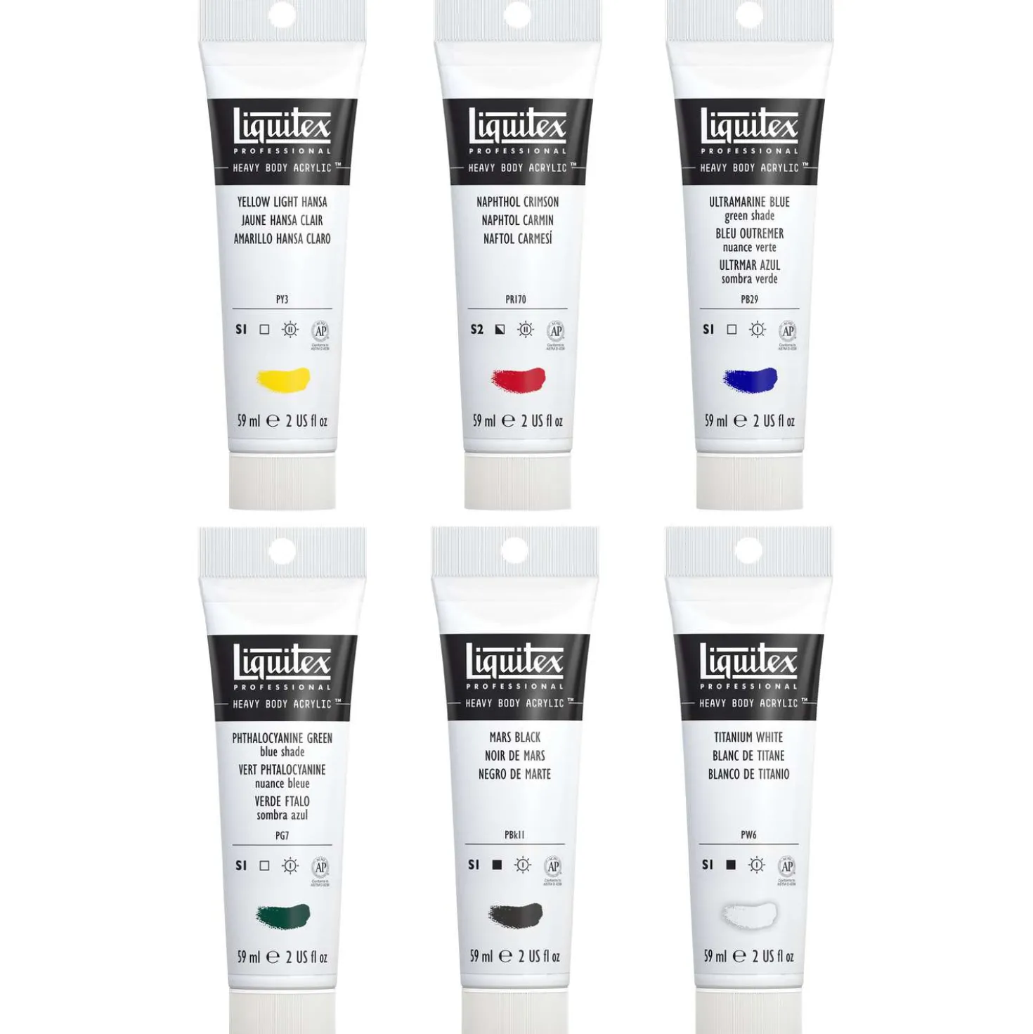 Liquitex® HEAVY BODY Acrylfarbe Sets