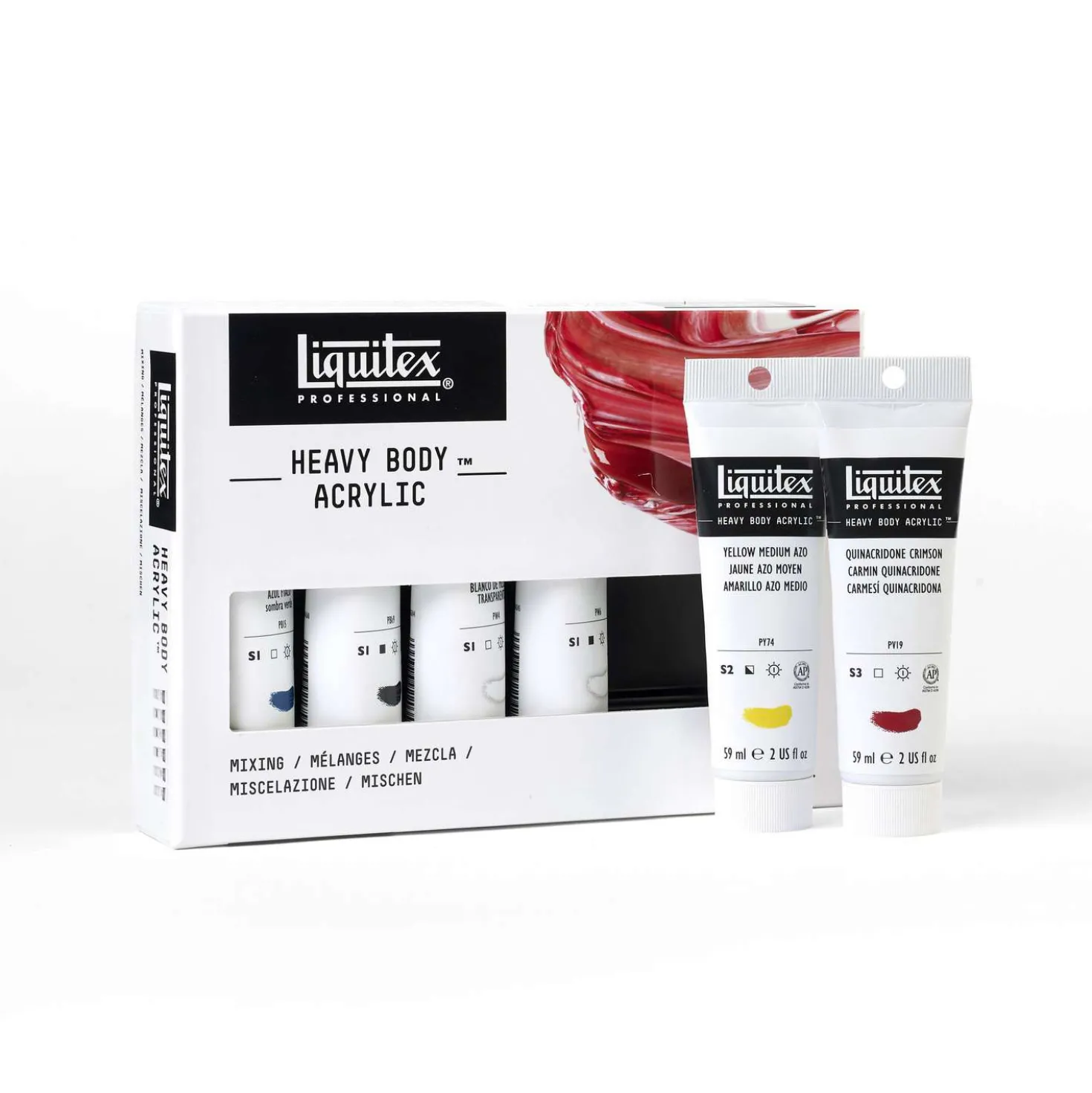 Liquitex® HEAVY BODY Acrylfarbe Sets