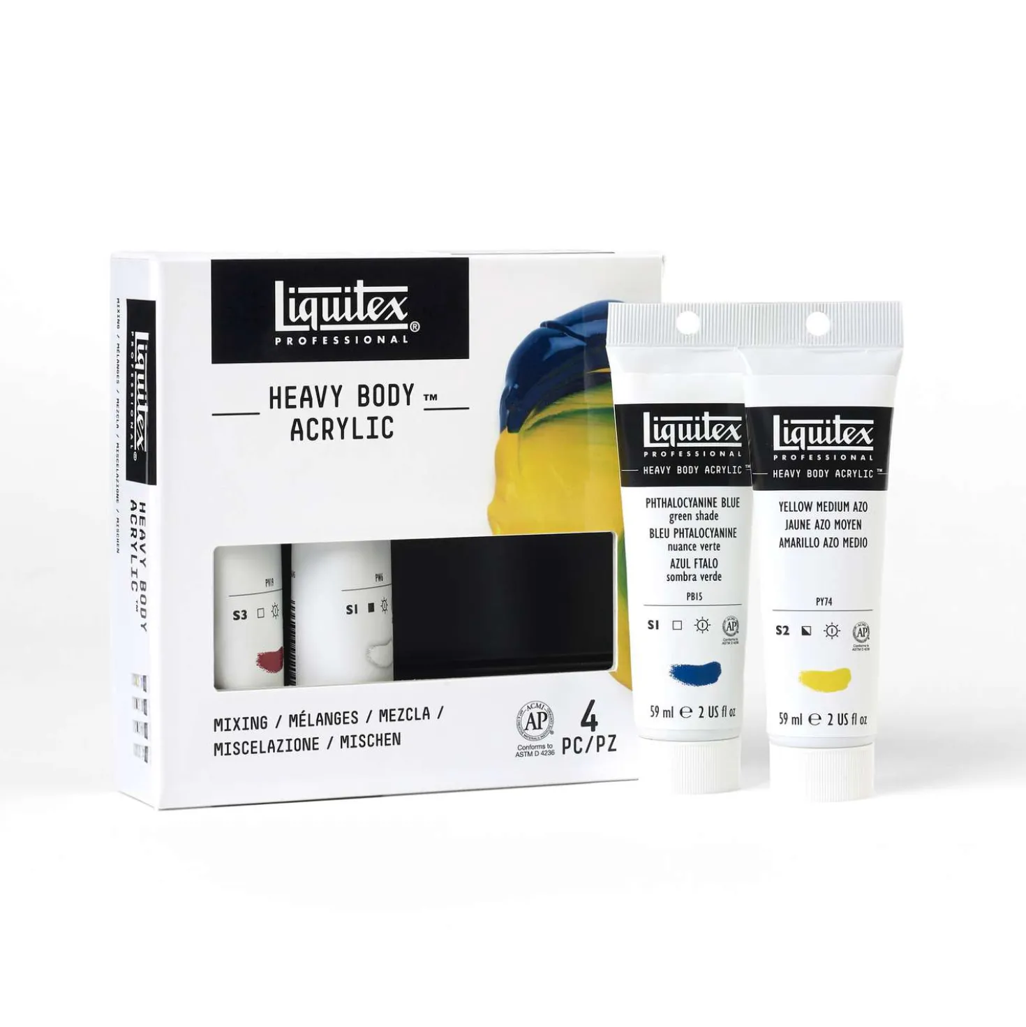 Liquitex® HEAVY BODY Acrylfarbe Sets