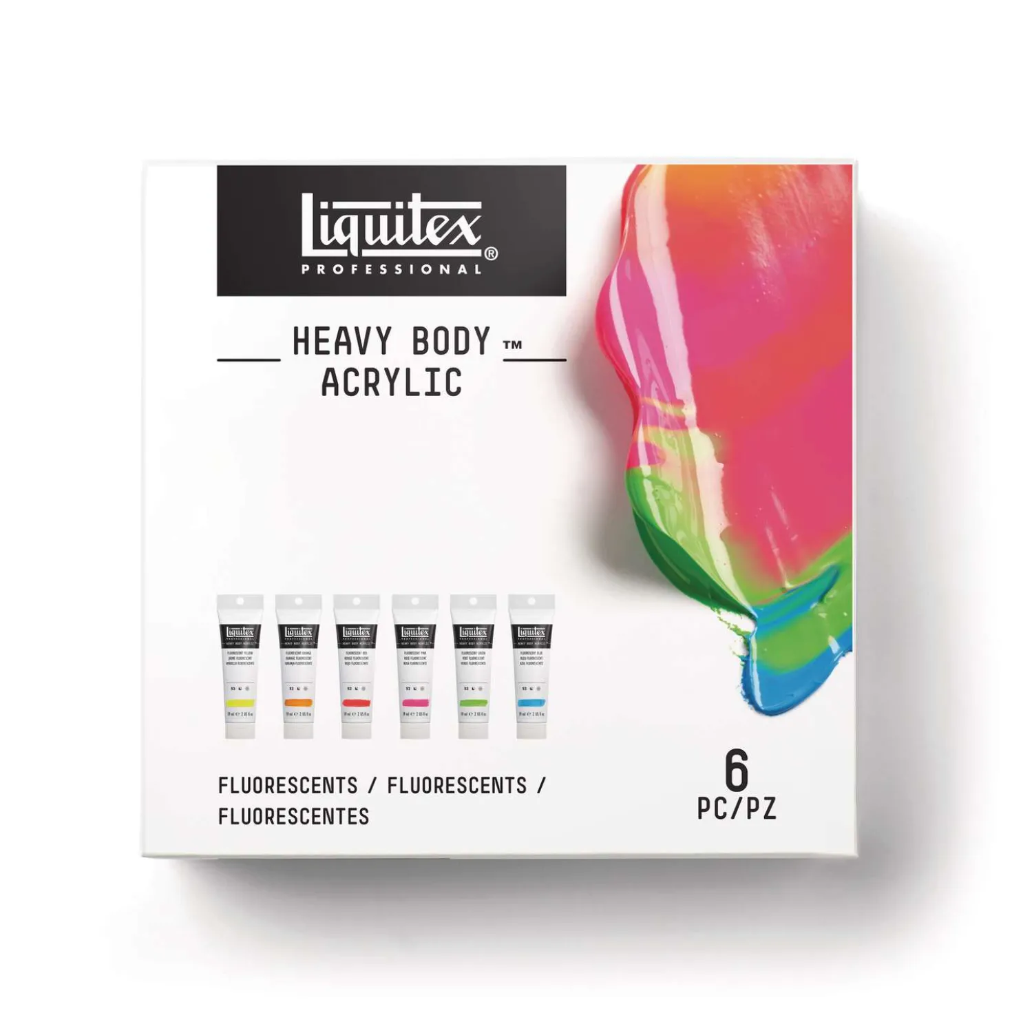 Liquitex® HEAVY BODY Acrylfarbe Sets