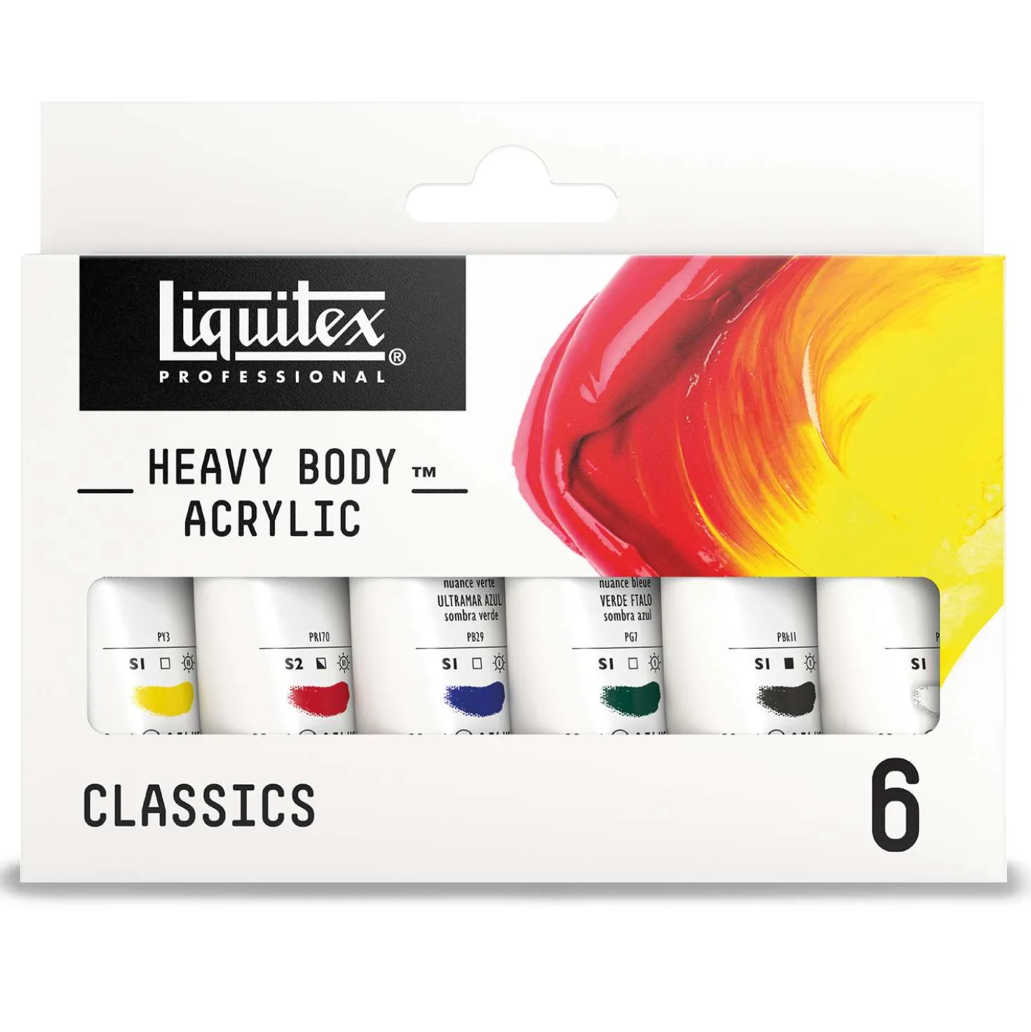 Liquitex® HEAVY BODY Acrylfarbe Sets