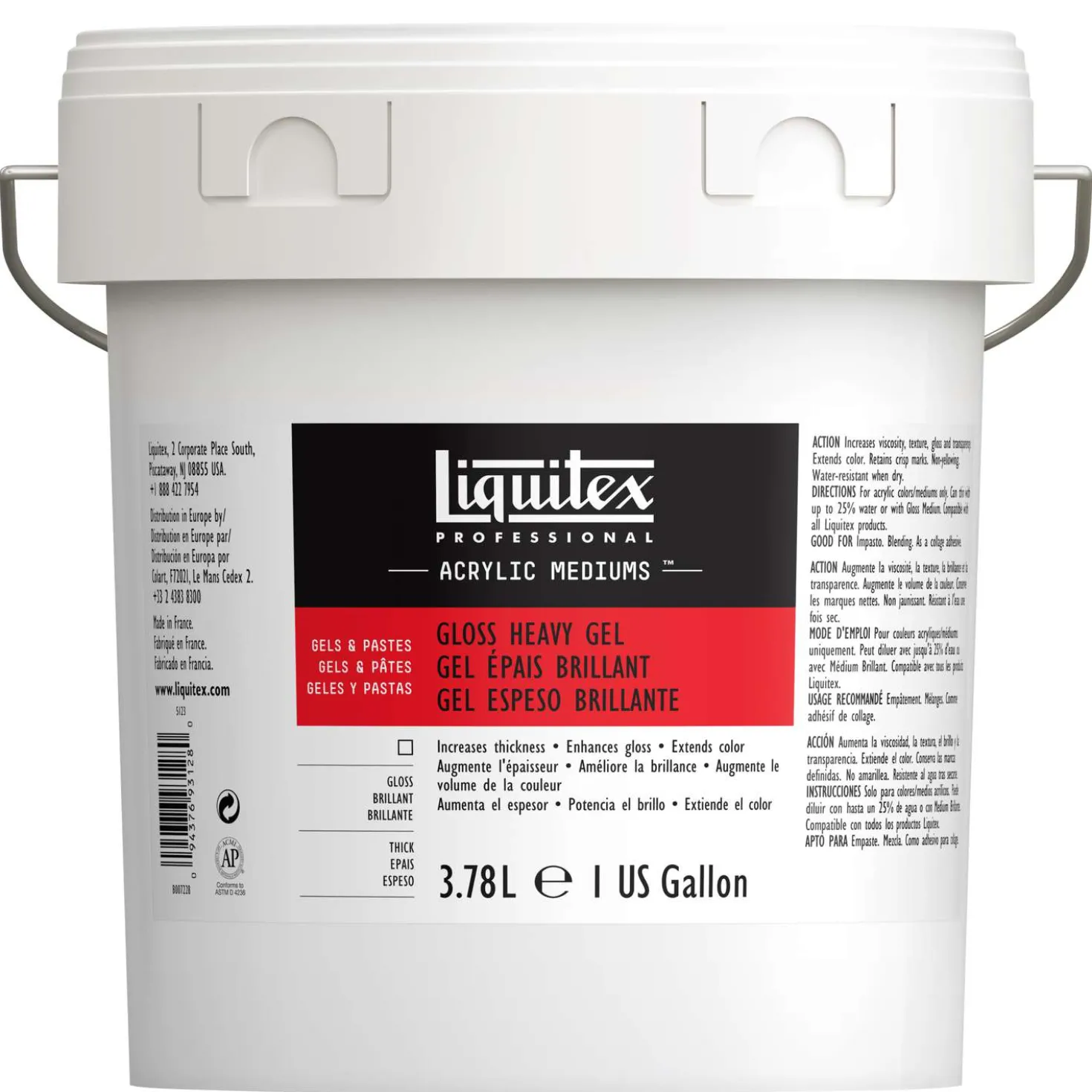Liquitex® Heavy Gel Medium Malgel