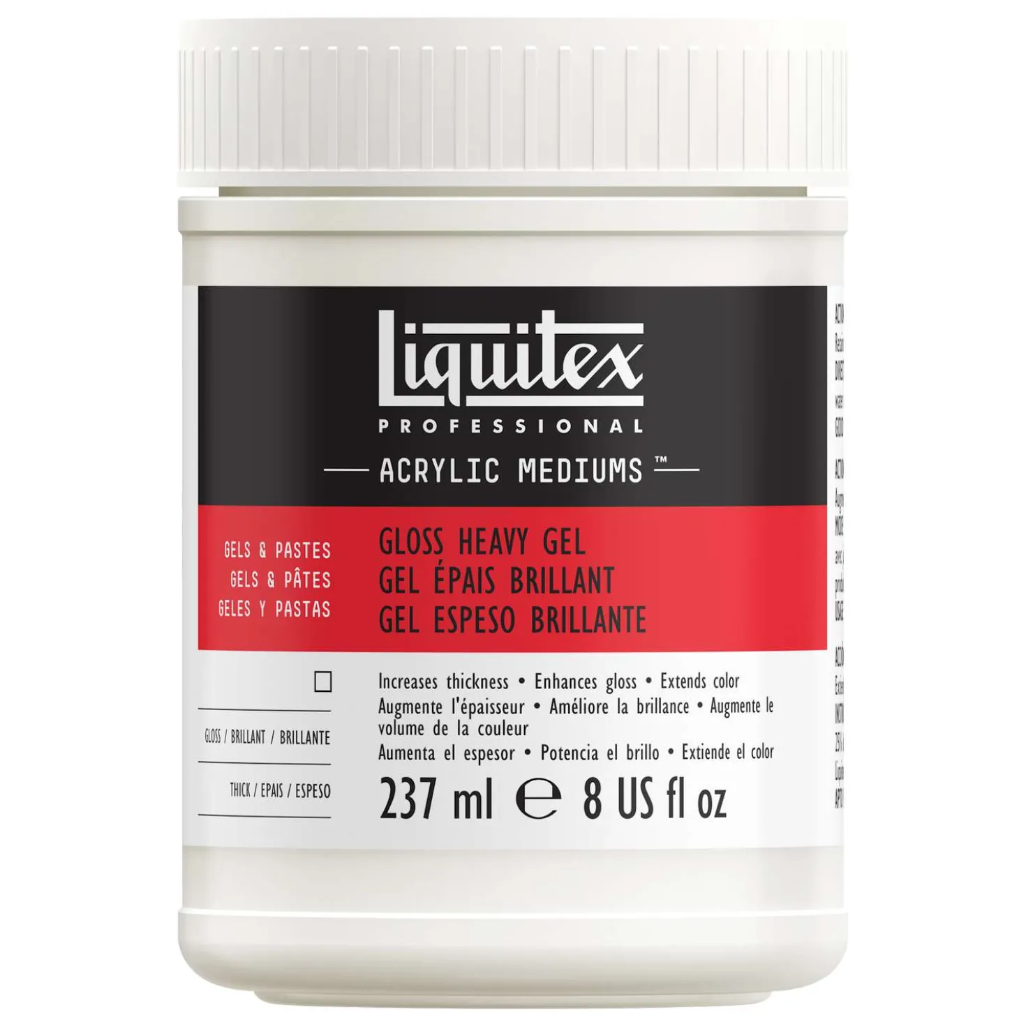 Liquitex® Heavy Gel Medium Malgel