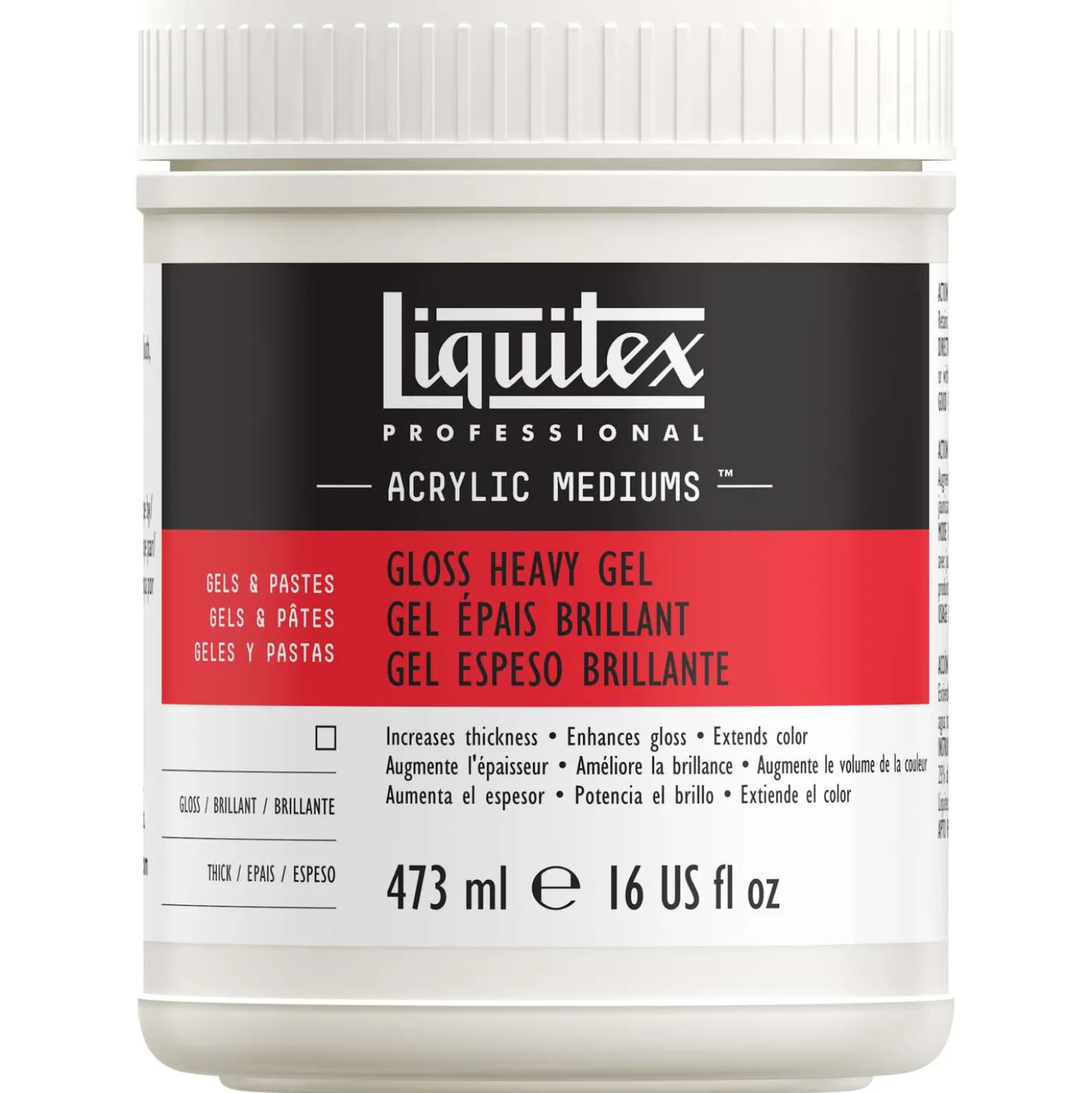 Liquitex® Heavy Gel Medium Malgel