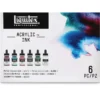 Liquitex® Ink Colour-Sets, 6 x 30 ml