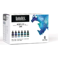 Liquitex® Ink Colour-Sets, 6 x 30 ml