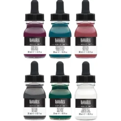 Liquitex® Ink Colour-Sets, 6 x 30 ml