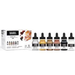Liquitex® Ink Colour-Sets, 6 x 30 ml