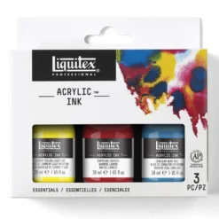 Liquitex® Ink Sets, 3 x 30 ml