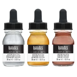 Liquitex® Ink Sets, 3 x 30 ml