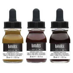 Liquitex® Ink Sets, 3 x 30 ml