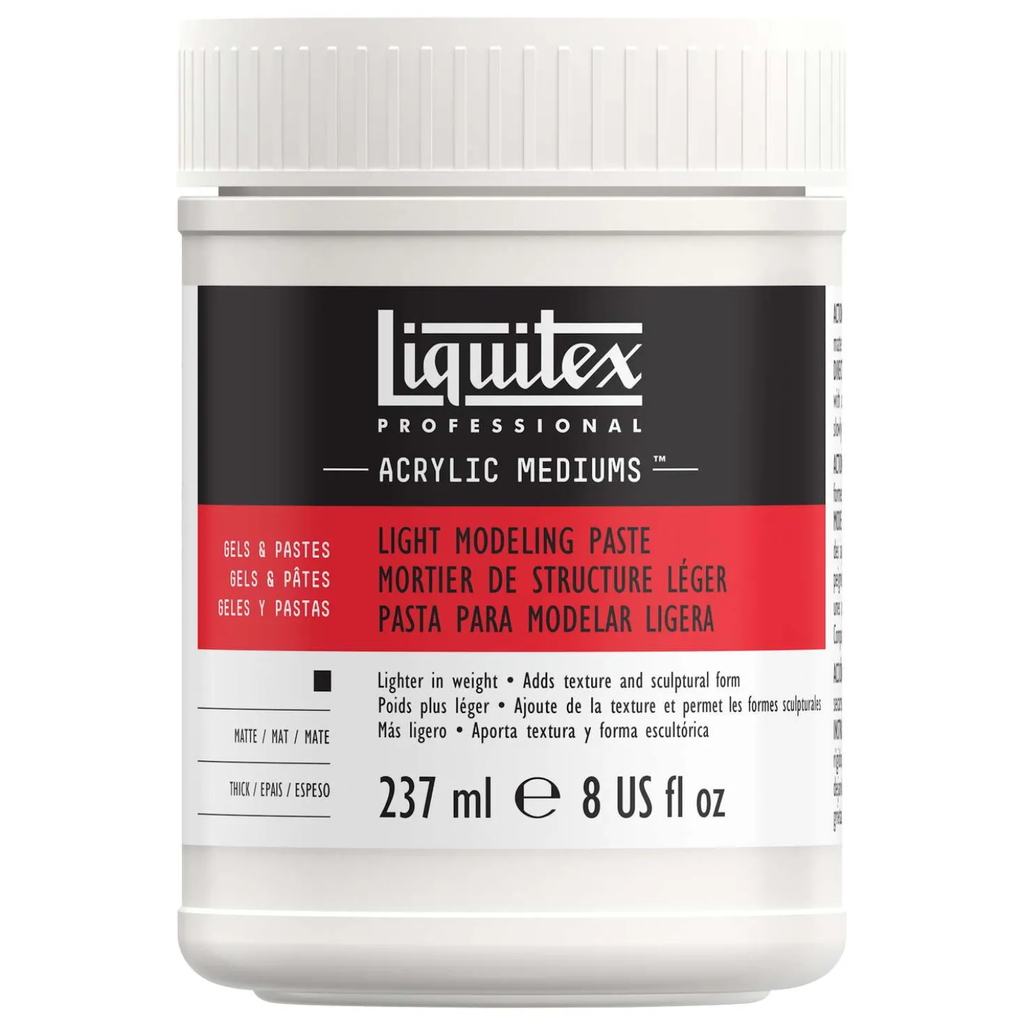 Liquitex® Leichte Modelliermasse