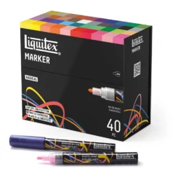 Liquitex® MARKER, 40er Set Radikal